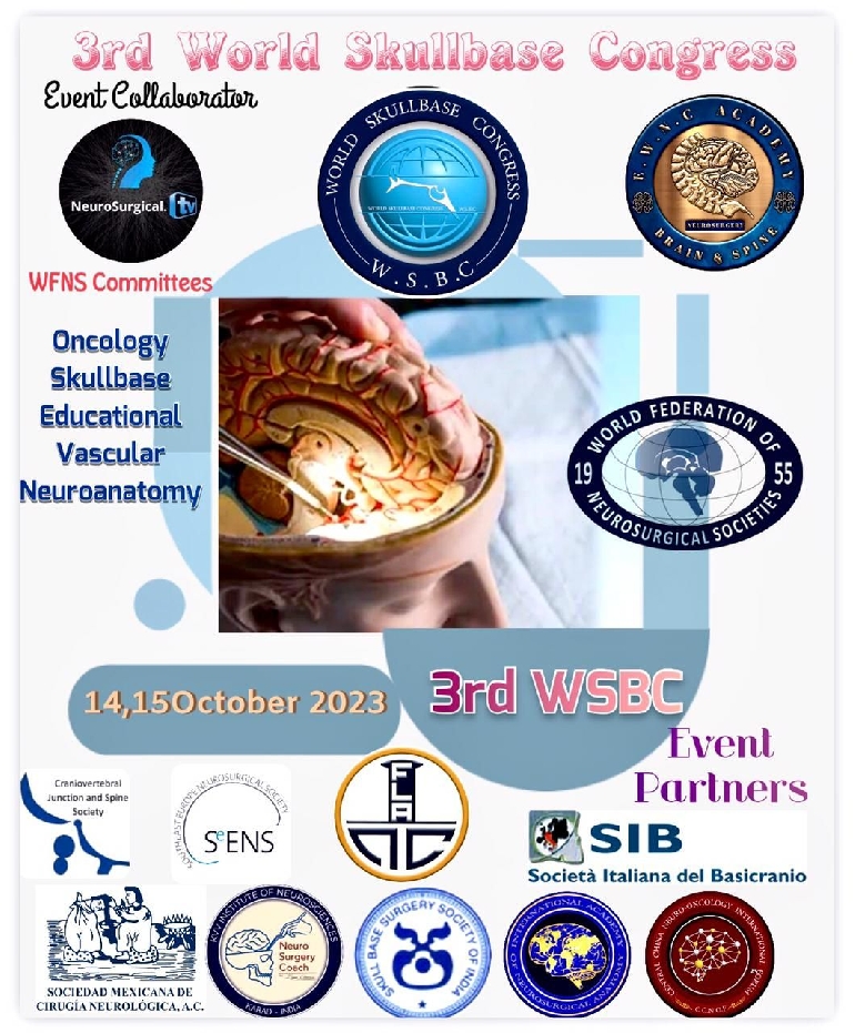 3rd World Skullbase Congress - Oncology Skullbase Educational Vascular